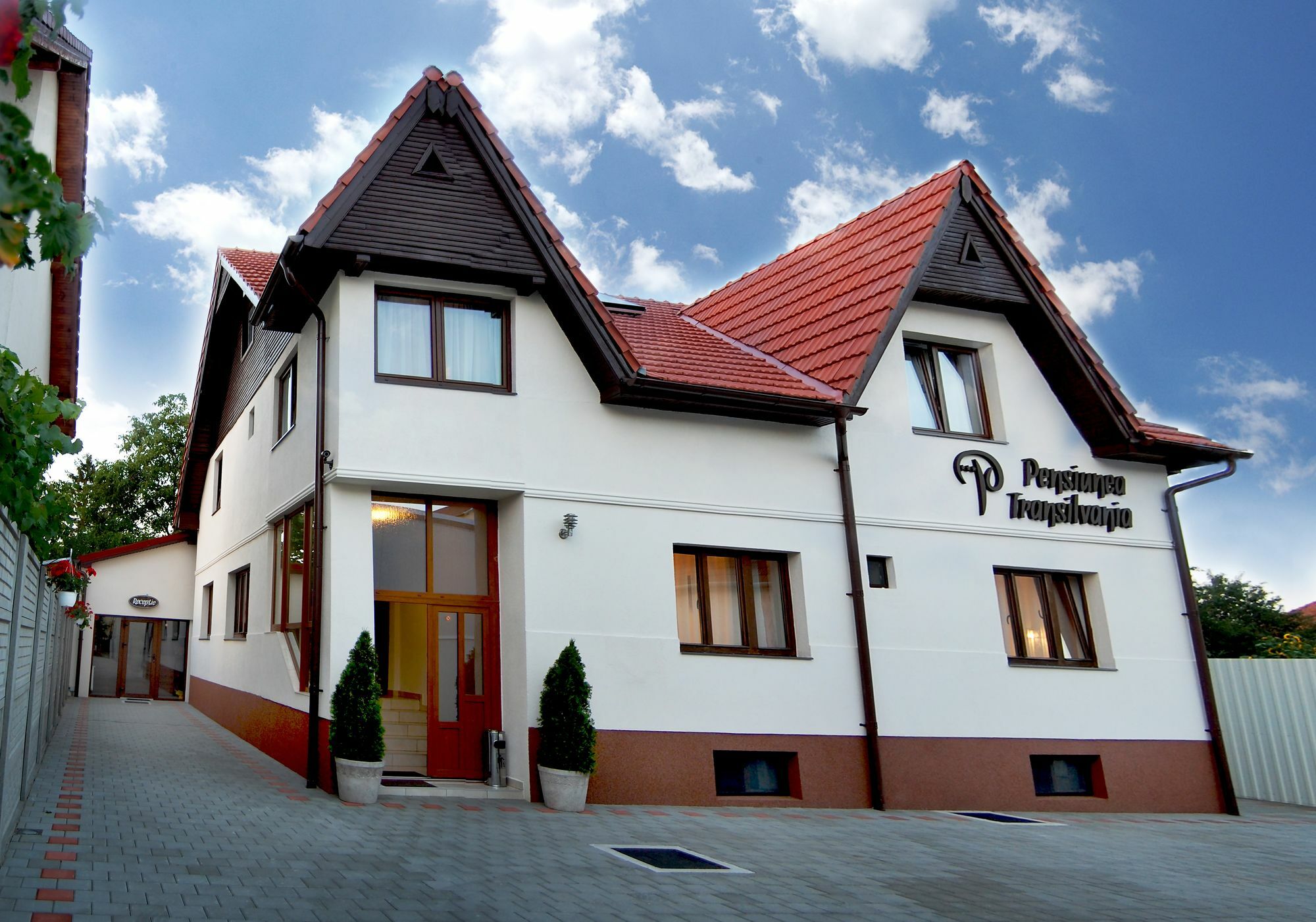 Pensiunea Transilvania Sibiu Dış mekan fotoğraf